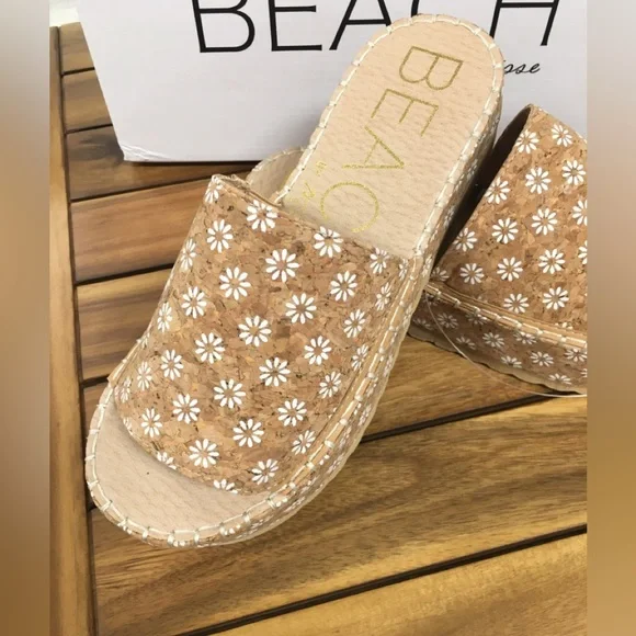 🌼Just In🌼Beach by Matisse Slip on Platform Sandals 👡 🌼C - Picture 3 of 10